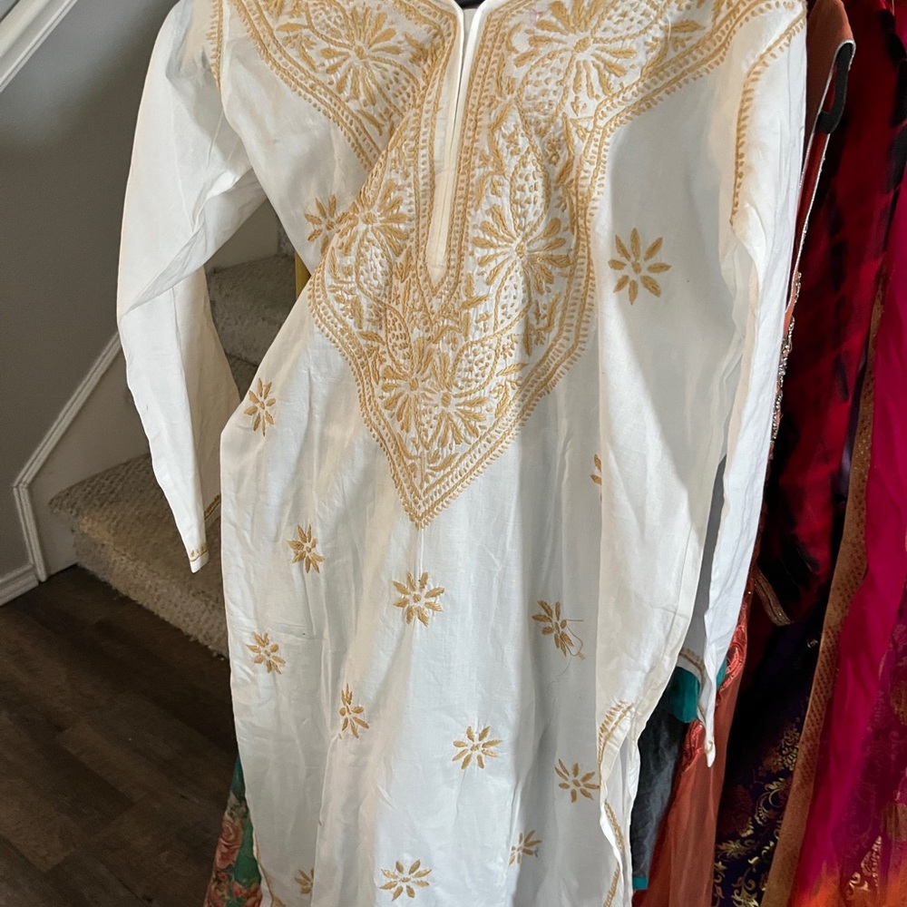 New White kurti